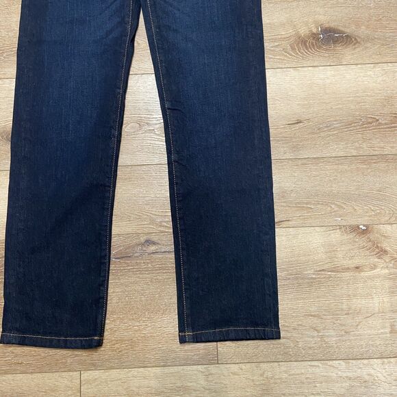 Lucky Brand Jean Youth 16 Blue Kids Girls Classic Straight Dark Wash Mid… - Picture 4 of 7
